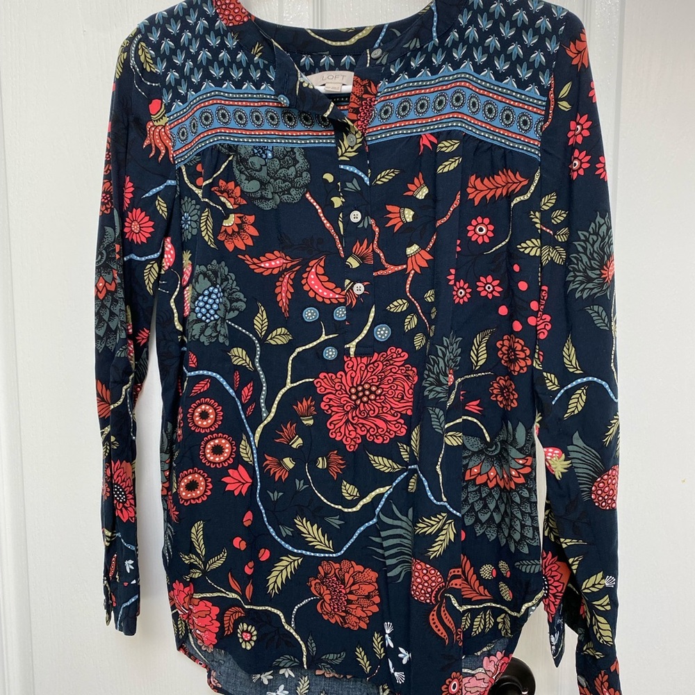 Loft blouse